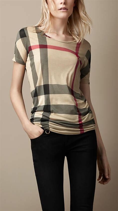 cheap burberry t shirt from china|Designer Shirts for Women .